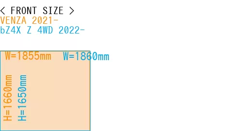 #VENZA 2021- + bZ4X Z 4WD 2022-